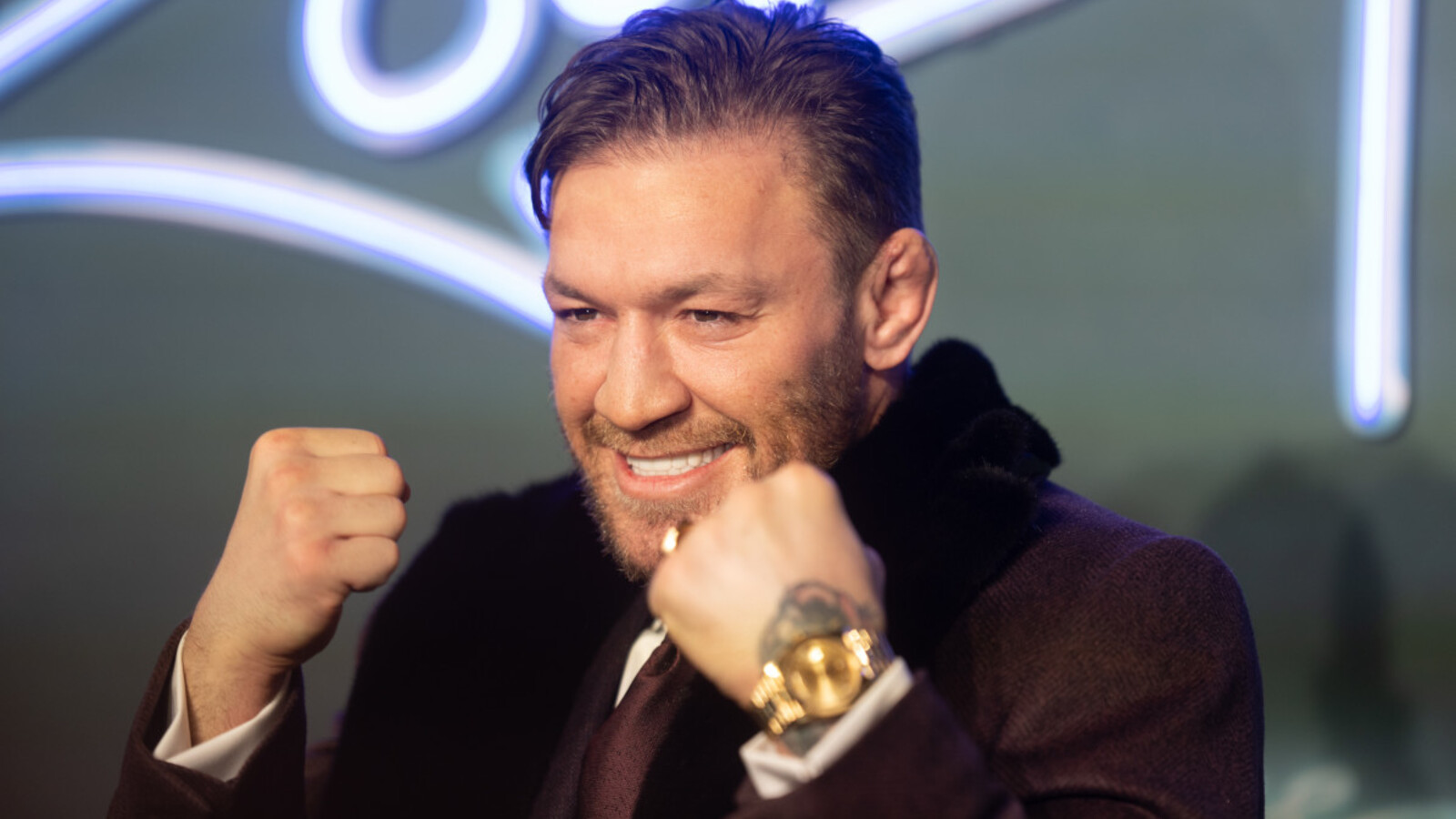 ‘Count me in’: Conor McGregor sets his sights on a historic stage