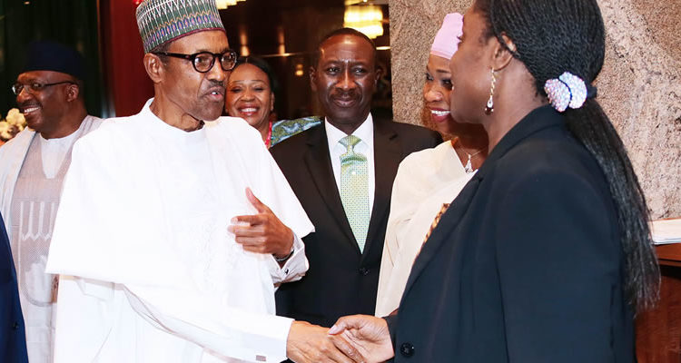 “Serving under Buhari was my greatest honour” – Kemi Adeosun