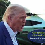 Bombing Iran and f-bombs — Congressional Hits and Misses