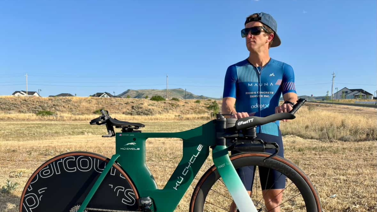 Age-group athlete with dwarfism says INCREDIBLE goal is “in his grasp” at Challenge Roth