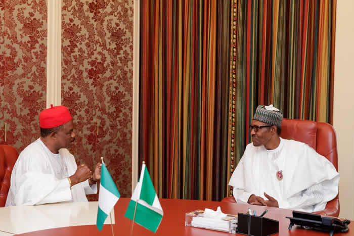 “Buhari ensured Anambra votes counted” – Ex-governor Obiano
