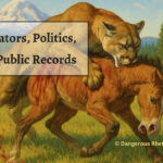 Opinion: Predators, politics, and public records