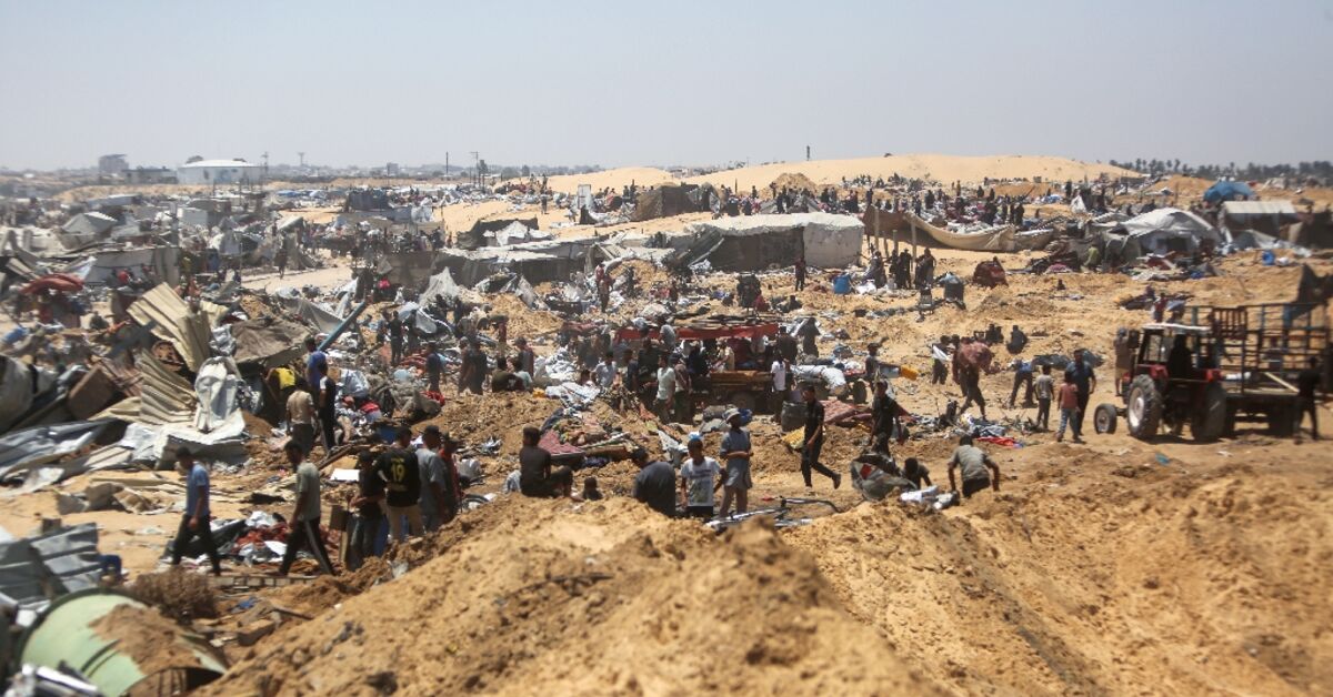 UN says hundreds killed in recent weeks while seeking aid in Gaza