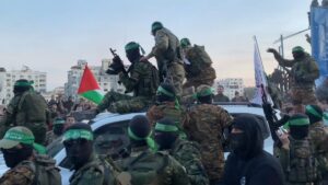 Who is the Gazan challenging Hamas rule, and does he have a chance?