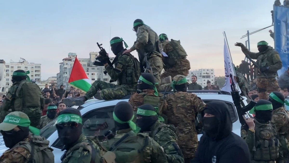 Who is the Gazan challenging Hamas rule, and does he have a chance?