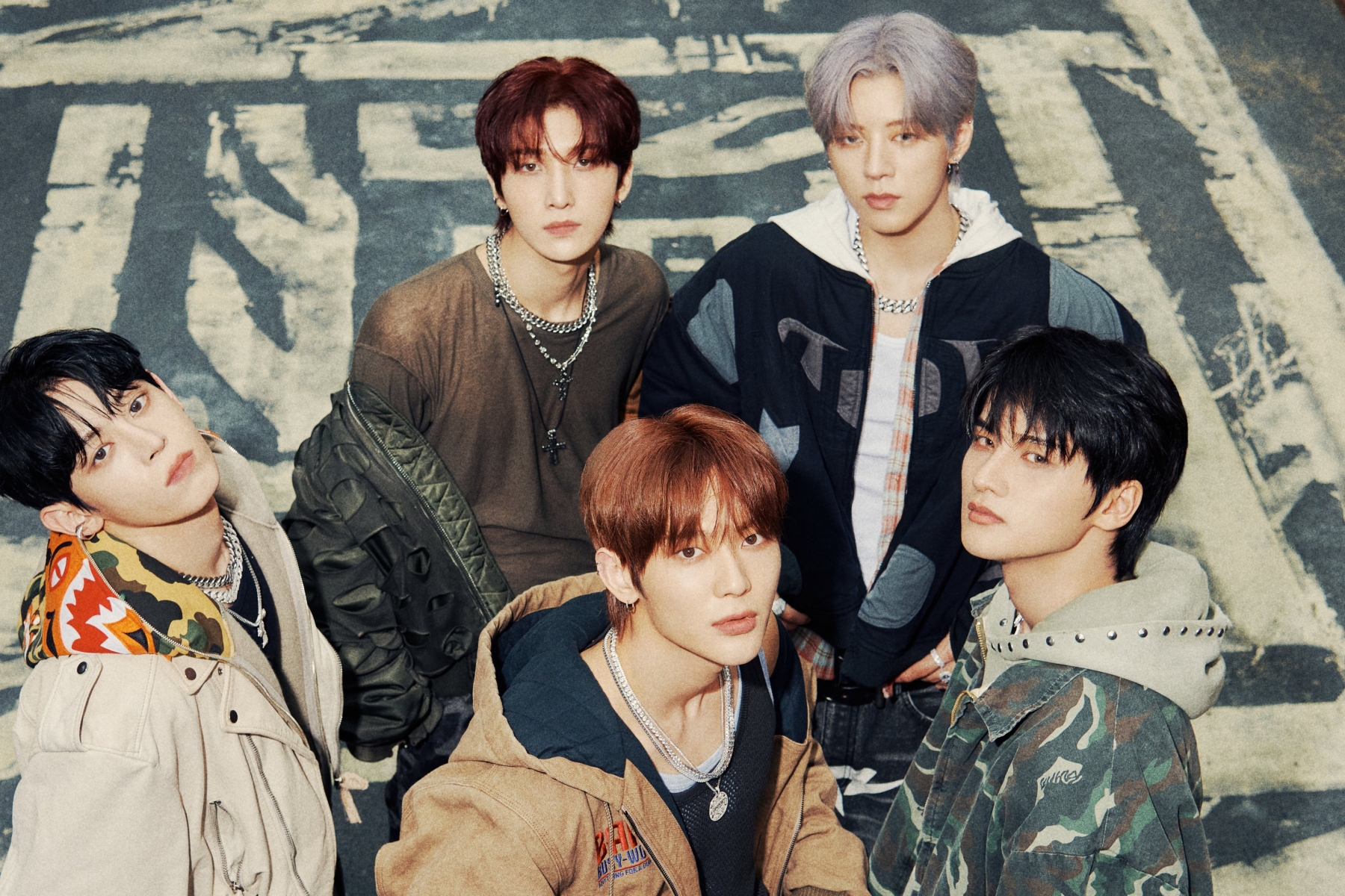 Cube Boy Group NOWZ Doubles 1st-Week Sales Record After Name Change