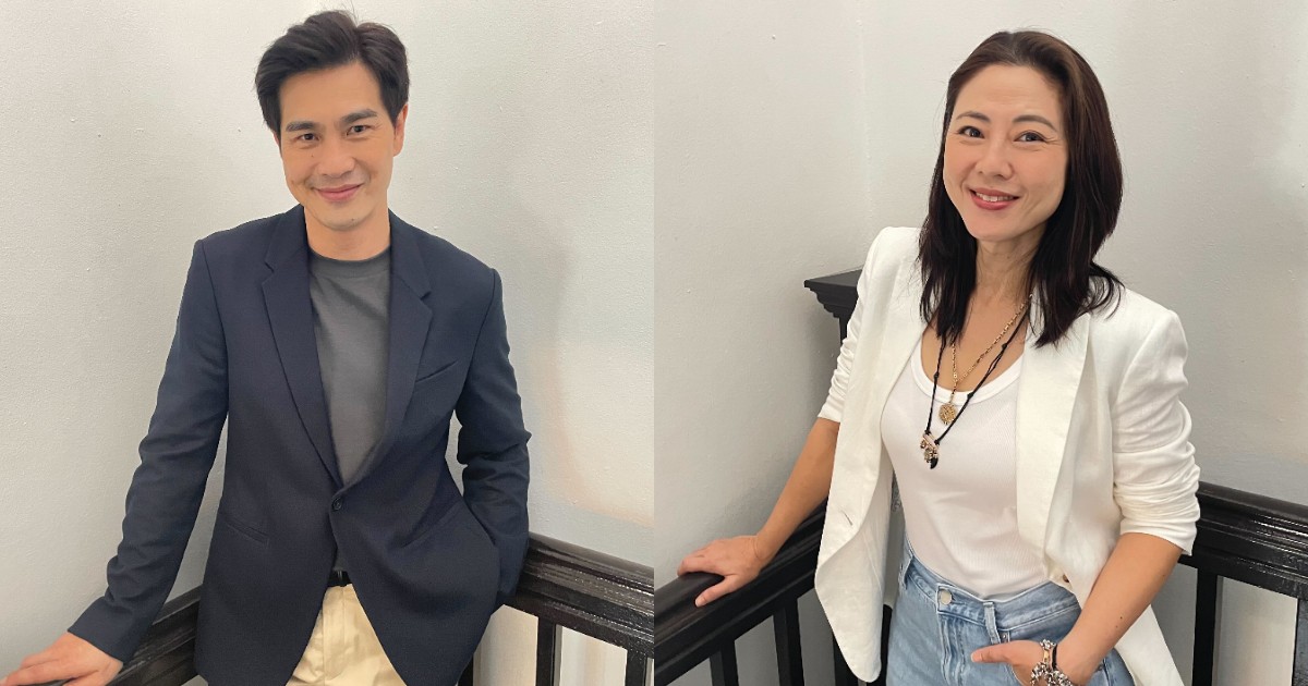 ‘Wow, who is this girl?’ Pierre Png and Cynthia Koh recall first time they met at water park as teens, Entertainment News