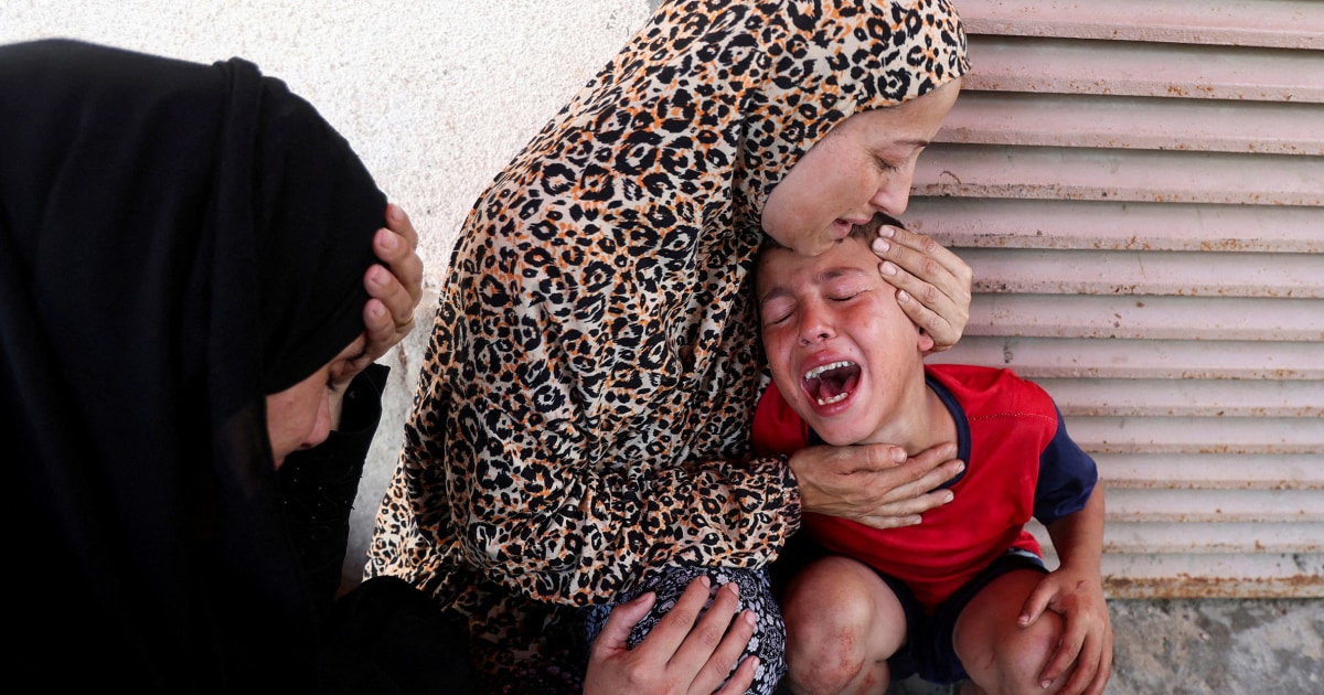 Europe unveils a deal for more food and fuel for Gaza. Israeli strike kills 15 outside a clinic