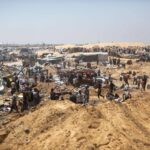 Gaza ceasefire talks held up by Israel withdrawal plans: Palestinian sources