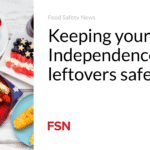 Keeping your 249th Independence Day leftovers safe