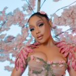 Thando Thabethe Channels the Rhythm of South Africa in a Garden-Couture Look