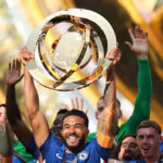 Trump Presents Chelsea with Trophy After FIFA Club World Cup Final Win