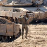 Gaza truce talks stall as Israel insists on keeping military forces in 40pc of territory, refuses full pullout
