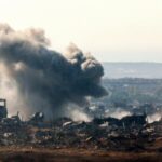 Israeli strikes in Gaza kill six, including five at school shelter