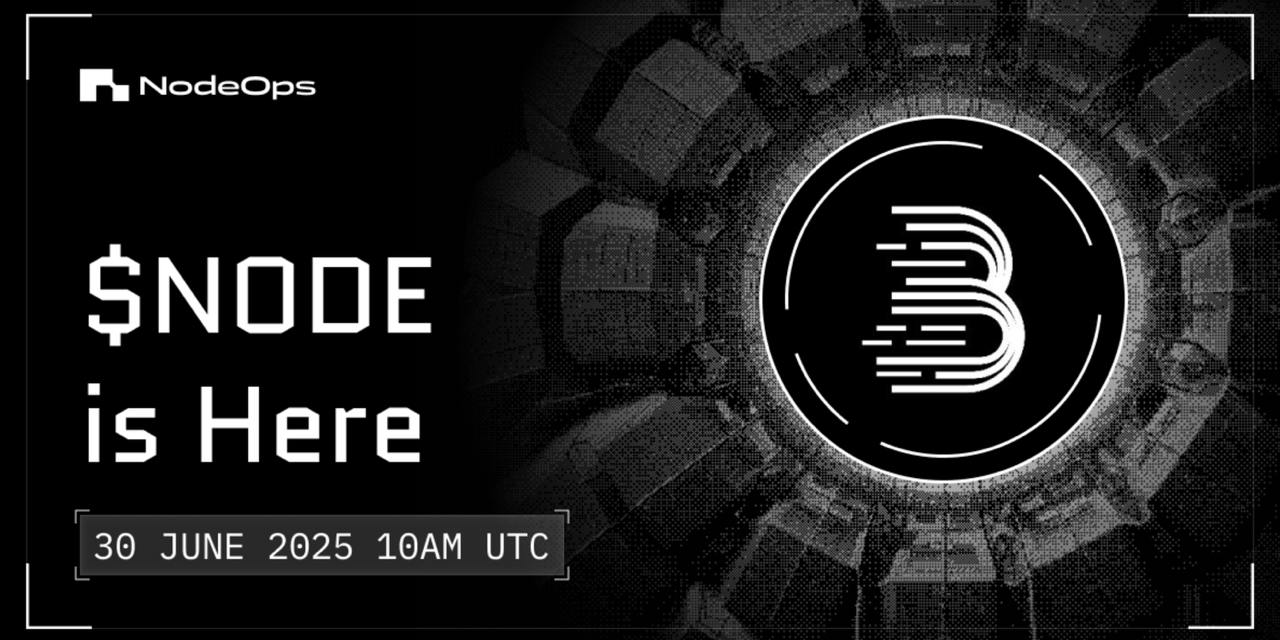 NodeOps Network $NODE Token Generation Event Sells Out in Minutes via Binance Wallet, Debuts Across Top Global Exchanges