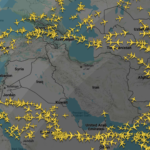 Airlines divert, cancel more Middle East flights after Iran attacks U.S. military base
