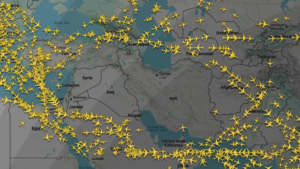 Airlines divert, cancel more Middle East flights after Iran attacks U.S. military base