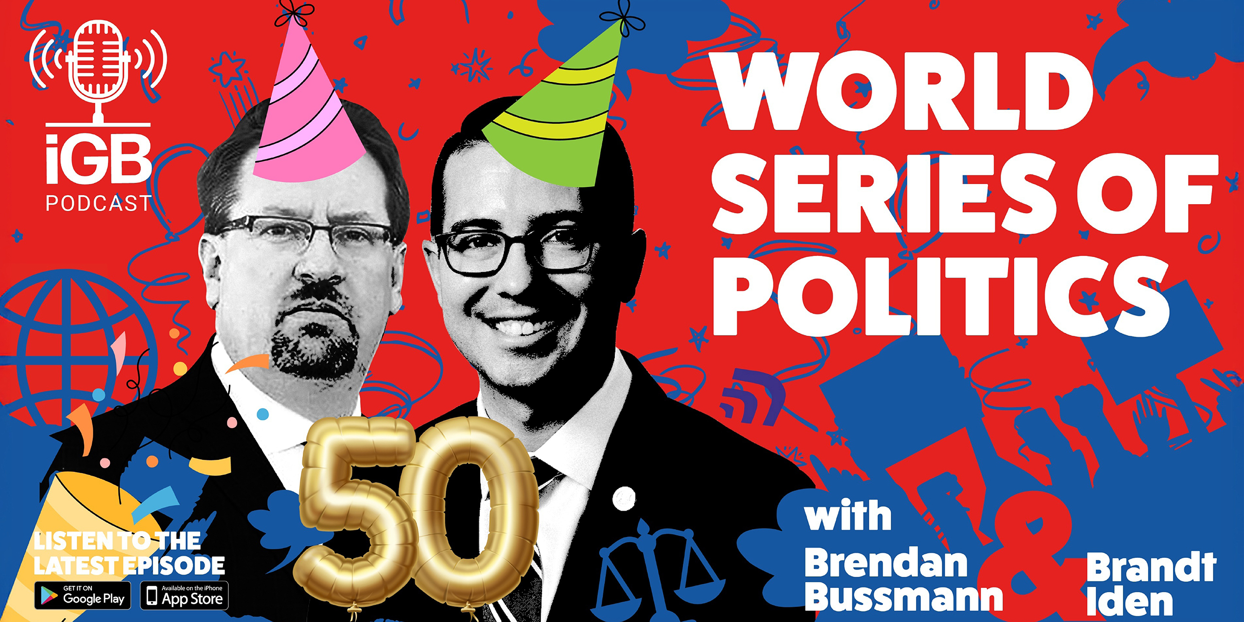 World Series of Politics welcomes Frank Fahrenkopf for episode 50!