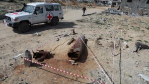 IDF gunfire wounds ICRC, Red Crescent team during rescue mission in Gaza Strip
