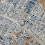 Satellite images show Israel’s Gaza ‘concentration camp’ preparations