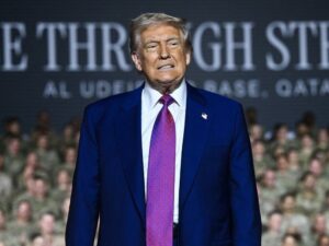U.S. airbase in Qatar attacked by Iran was visited by Trump in May
