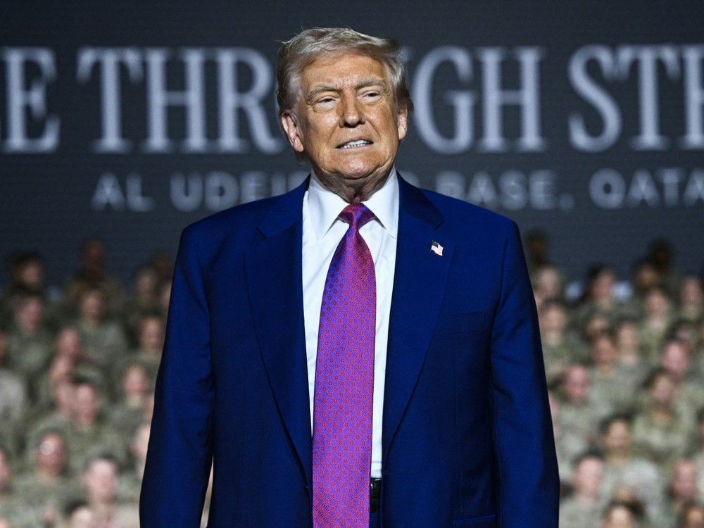 U.S. airbase in Qatar attacked by Iran was visited by Trump in May