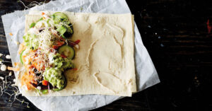Ultimate Salad Wrap