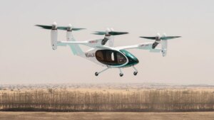 This Aviation Company Says Its Commercial Air Taxi Service Will Launch in 2026