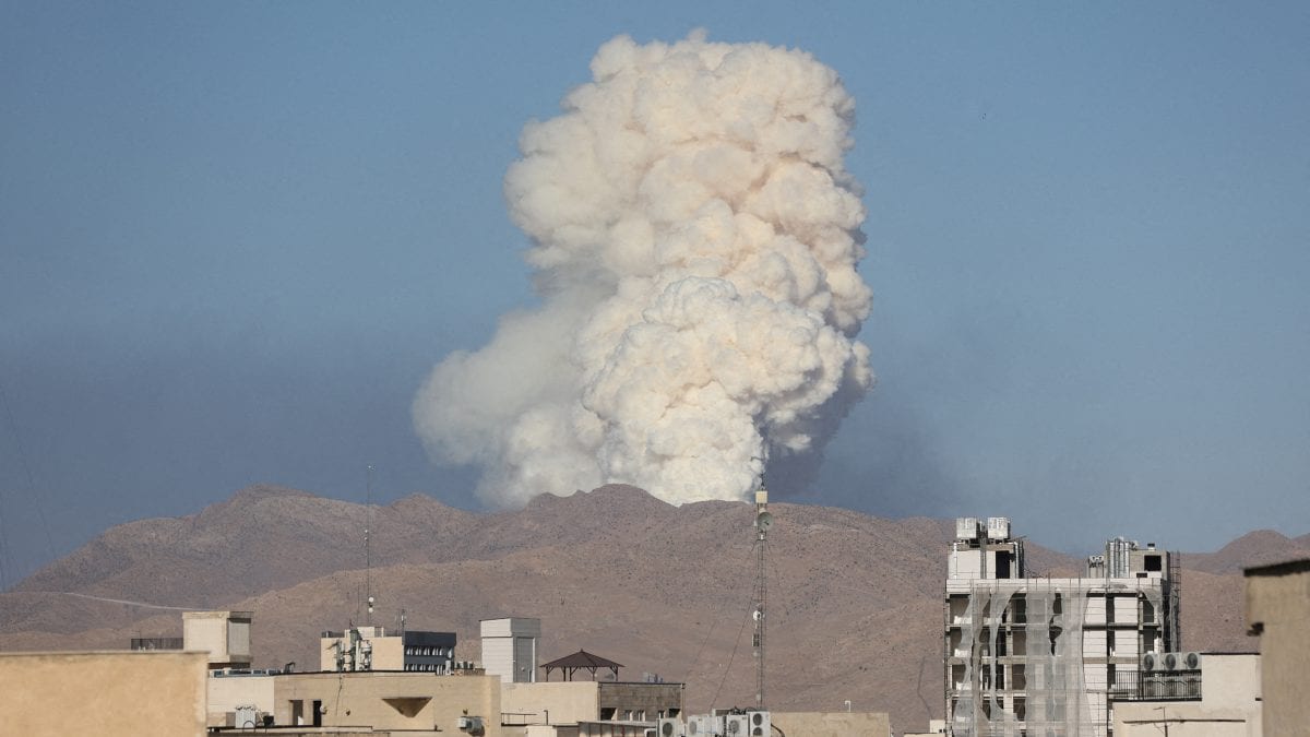Israel-Iran conflict Day 11 LIVE Updates: Iran fires missiles at US bases in Qatar and Iraq following weekend strikes
