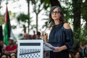 U.S. Sanctions UN Rapporteur Amid Ongoing Violence in Gaza