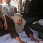 Gaza civil defence says Israeli strikes kill seven