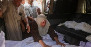 Gaza civil defence says Israeli strikes kill seven