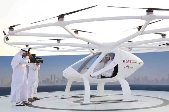 Air Taxi Coming? Dubai Males History with First Successful Air Taxi Test Flight