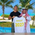 Ronaldo to stay at Al Nassr until 2027