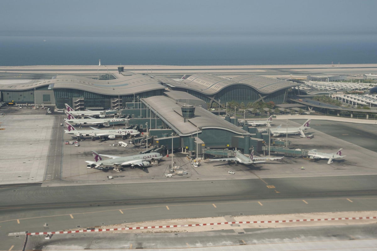 Qatar temporarily closes airspace amid rising tensions in Middle East