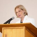 Anti-Semitism envoy denies involvement with husband’s donations to far-right group