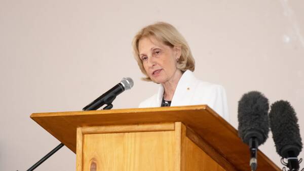 Anti-Semitism envoy denies involvement with husband’s donations to far-right group