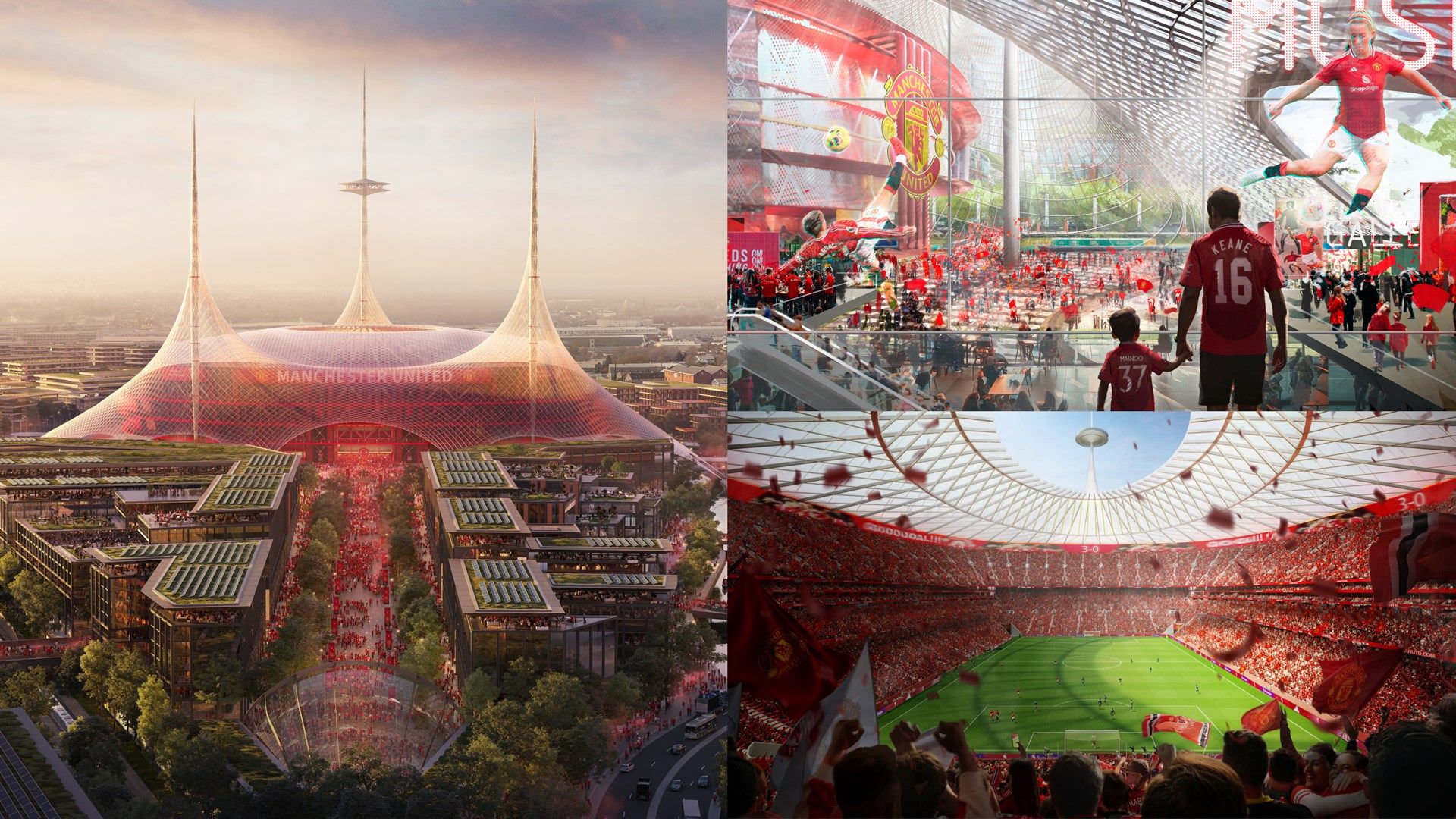‘American style’ matchday experience, 40% hospitality and 15-year season tickets
