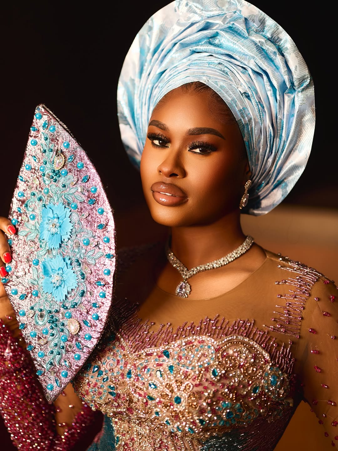 For Brides-to-be Who Want to Dazzle, Let This Beauty Look Be Your Guide