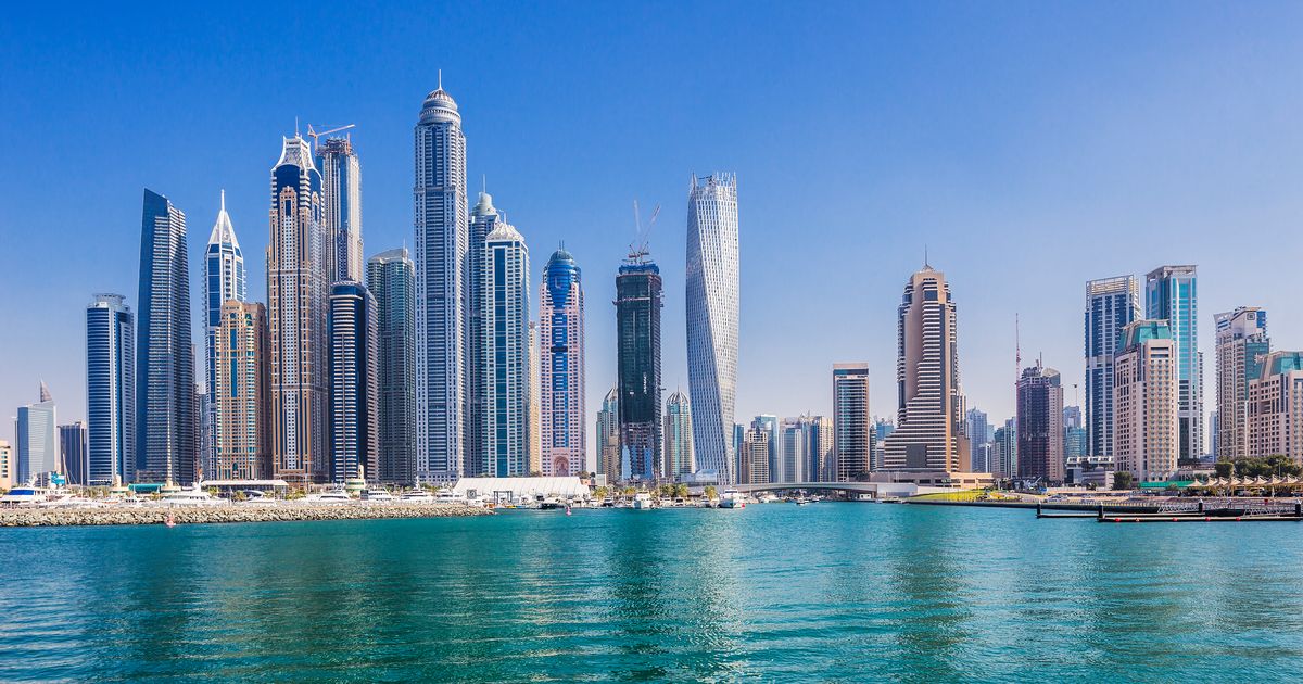 Dubai’s dark underbelly as models lured to sick ‘Porta-Potty’ parties…