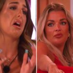 Love Island girls go to war after Toni DUMPS Harrison over ‘sneaky’ Helena snog