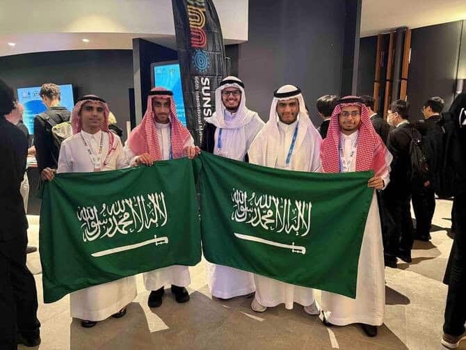 Saudi Students Shine Globally: 7 Awards at Prestigious STEM Contests