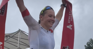Solveig Lovseth Shines with First Career Ironman Victory in Lake Placid