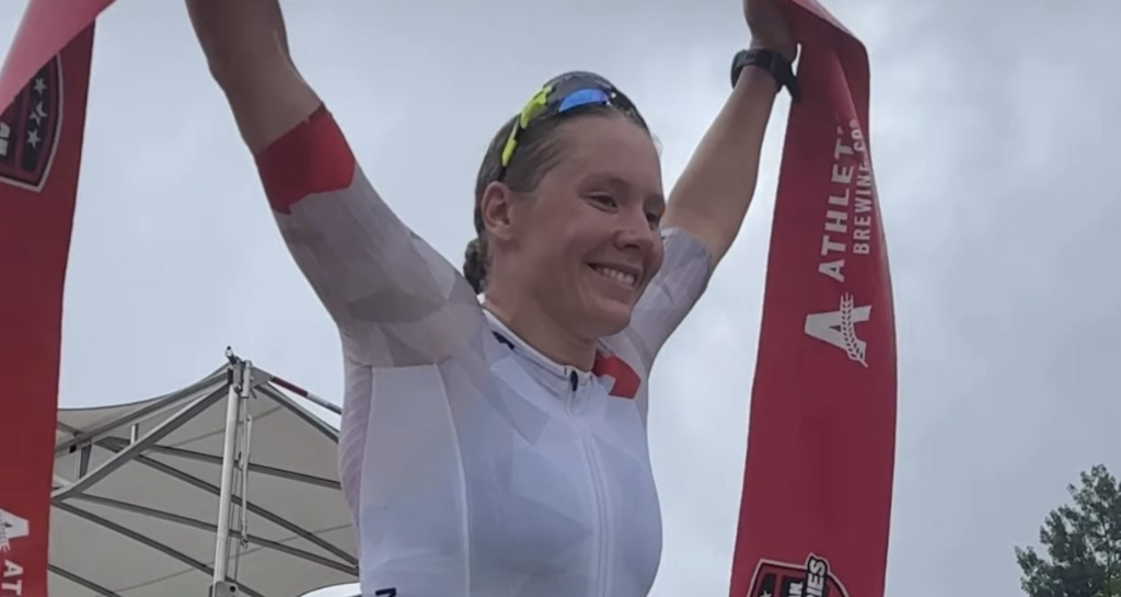 Solveig Lovseth Shines with First Career Ironman Victory in Lake Placid