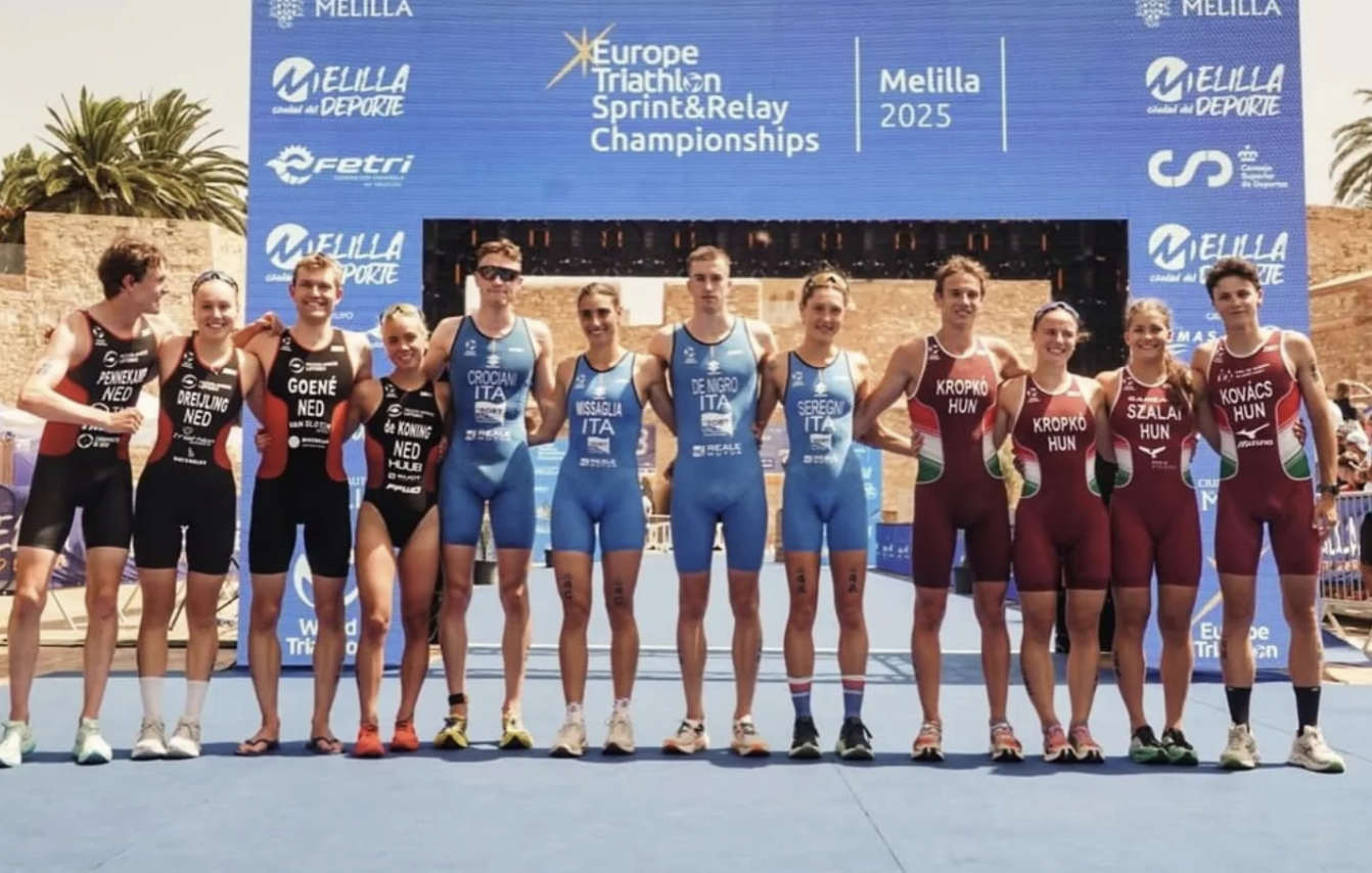 Italy Takes Gold at European Championships Mixed Team Relay