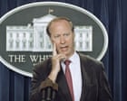 David Gergen, ex-adviser to Republican and Democratic presidents, dies aged 83