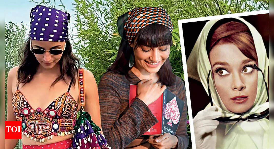 Headscarves: The retro trend everyone’s talking about