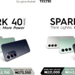 Meet the TECNO SPARK 40: A Marvel, an Embodiment of Power, Performance, Technology, and Style