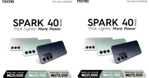 Meet the TECNO SPARK 40: A Marvel, an Embodiment of Power, Performance, Technology, and Style
