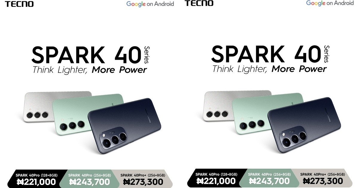 Meet the TECNO SPARK 40: A Marvel, an Embodiment of Power, Performance, Technology, and Style